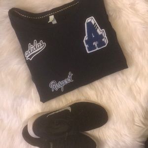 Adidas NEO Varsity Patch Sweatshirt